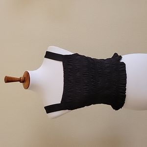 Smocked Everlane tank